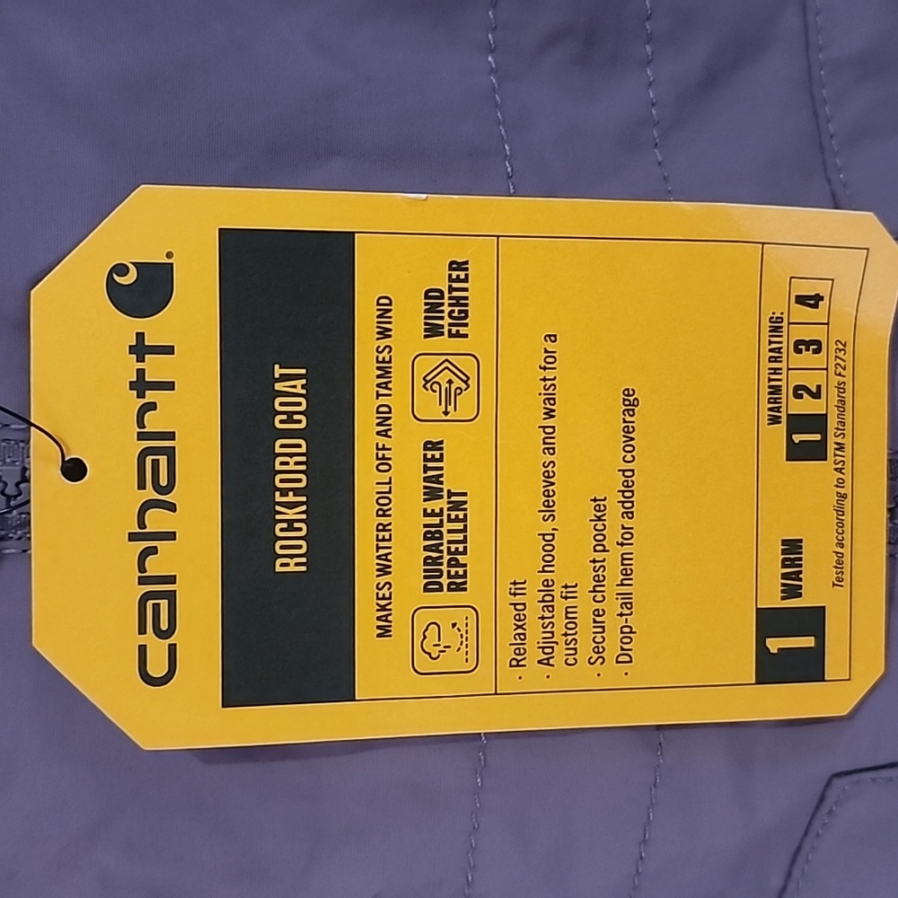 CARHARTT ROCKFORD COAT - Picture 7 of 10